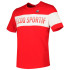 Camiseta Le coq Sportif N°2 Rouge Electro/N.Optical