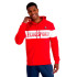 Sudadera Le coq Sportif Bah N°1 Rouge Electro/N.Optical