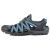 Sandalias de Montaña Hi-Tec Narval Black-Turkish Tile-Super Lemon Hombre