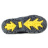 Zapatillas de Montaña Hi-Tec Muflon Low Waterproof Black-Grey-Lime Neon Kids