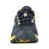 Zapatillas de Montaña Hi-Tec Muflon Low Waterproof Black-Grey-Lime Neon Kids
