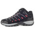 Botas de Montaña Hi-Tec Corzo Mid Waterproof Black-Molten Lava Hombre