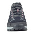 Botas de Montaña Hi-Tec Corzo Mid Waterproof Black-Molten Lava Hombre