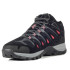 Botas de Montaña Hi-Tec Corzo Mid Waterproof Black-Molten Lava Hombre