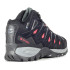 Botas de Montaña Hi-Tec Corzo Mid Waterproof Black-Molten Lava Hombre