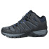 Botas de Montaña Hi-Tec Corzo Mid Waterproof Charcoal/Nautical Blue Hombre