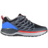 Zapatillas de Montaña Hi-Tec Trail Destroyer Low Black-Silver Hombre