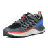 Zapatillas de Montaña Hi-Tec Trail Destroyer Low Black-Silver Hombre