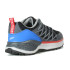 Zapatillas de Montaña Hi-Tec Trail Destroyer Low Black-Silver Hombre