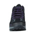 Botas de Montaña Hi-Tec Corzo Mid Waterproof Black/Charcoal/Berry Mujer
