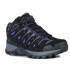 Botas de Montaña Hi-Tec Corzo Mid Waterproof Black/Charcoal/Berry Mujer