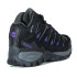 Botas de Montaña Hi-Tec Corzo Mid Waterproof Black/Charcoal/Berry Mujer