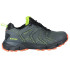 Zapatillas de Montaña Hi-Tec Kinyeti Waterproof Charcoal/Limoncello Hombre
