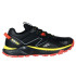 Zapatillas de Montaña Hi-Tec Geo Tempo Trail Black/Red/Yellow Hombre