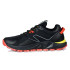 Zapatillas de Montaña Hi-Tec Geo Tempo Trail Black/Red/Yellow Hombre