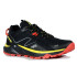 Zapatillas de Montaña Hi-Tec Geo Tempo Trail Black/Red/Yellow Hombre