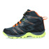 Botas de Montaña Hi-Tec Toubkal Mid Waterproof Charcoal/Limoncello Infantil