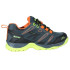 Zapatillas de Montaña Hi-Tec Toubkal Low Waterproof Charcoal/Limoncello Infantil