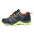 Zapatillas de Montaña Hi-Tec Toubkal Low Waterproof Charcoal/Limoncello Infantil