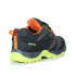 Zapatillas de Montaña Hi-Tec Toubkal Low Waterproof Charcoal/Limoncello Infantil