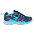 Zapatillas de Montaña Hi-Tec Toubkal Low Waterproof Navy/Aquarius Infantil