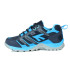 Zapatillas de Montaña Hi-Tec Toubkal Low Waterproof Navy/Aquarius Infantil