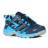 Zapatillas de Montaña Hi-Tec Toubkal Low Waterproof Navy/Aquarius Infantil