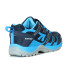 Zapatillas de Montaña Hi-Tec Toubkal Low Waterproof Navy/Aquarius Infantil