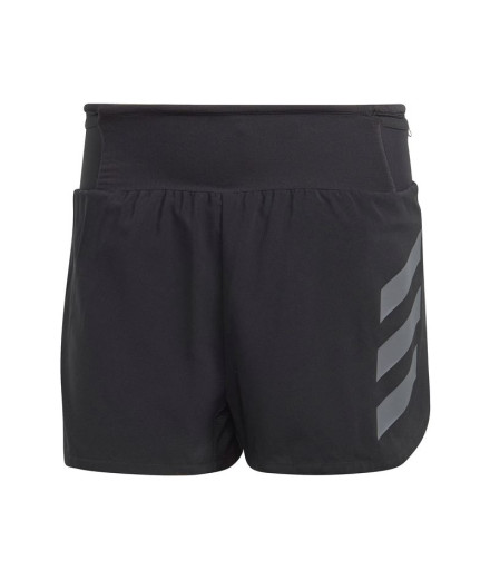 Pantalón de Trail adidas Agr Short Mujer Negro