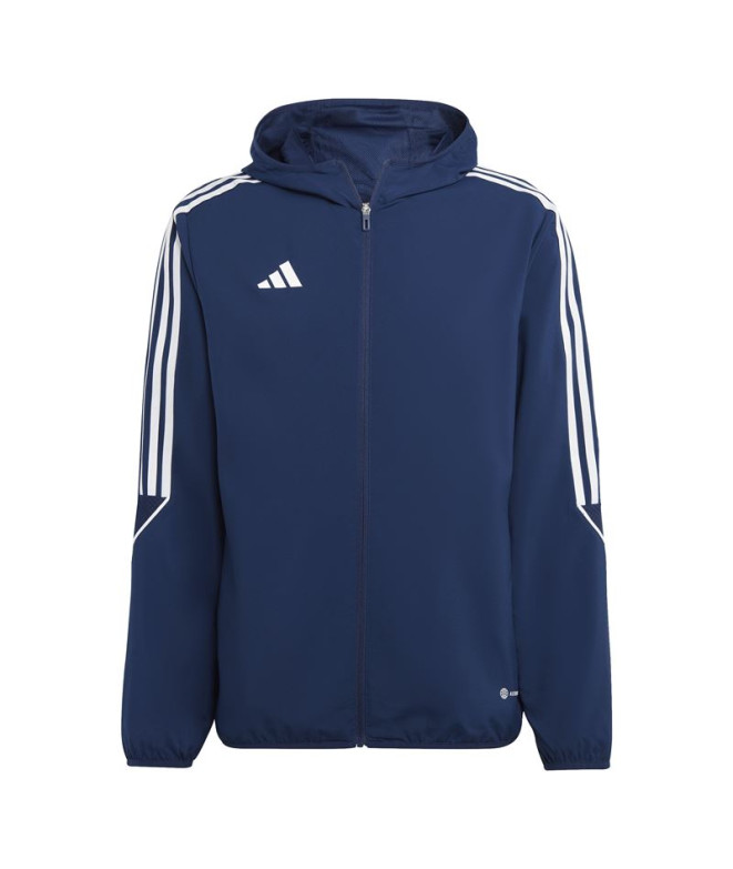 Cortavientos de Fútbol adidas Tiro23 Lb Hombre