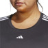 Camiseta de Fitness adidas Tr-Es 3S T Ps Mujer