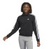Sudadera adidas 3S Ft Qz Mujer