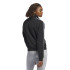 Sudadera adidas 3S Ft Qz Mujer