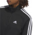 Sudadera adidas 3S Ft Qz Mujer