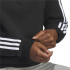 Sudadera adidas 3S Ft Qz Mujer