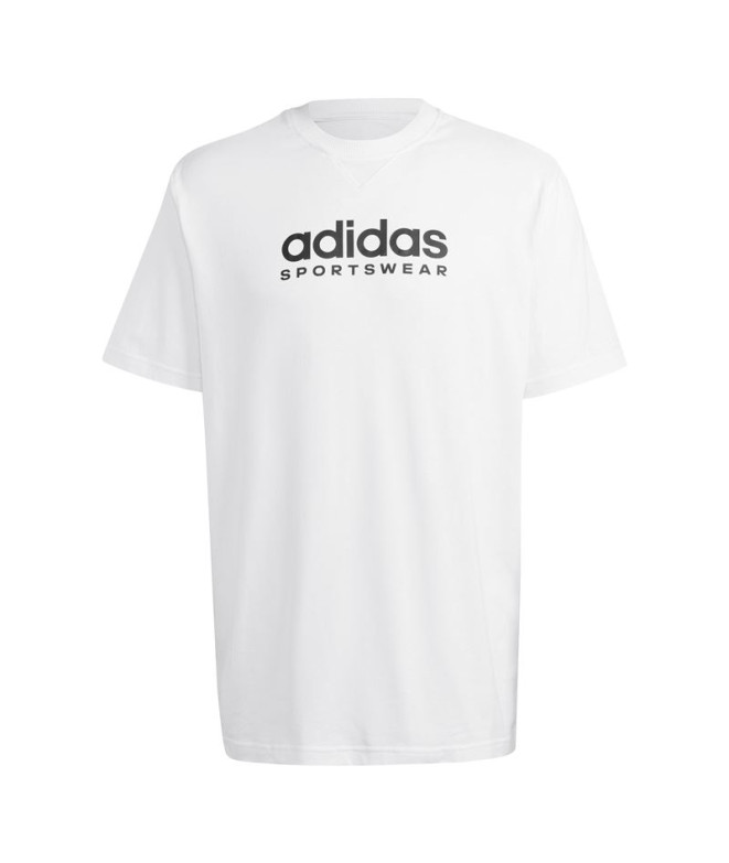 Camiseta hombre Corte holgado Cuello redondo...