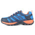 Zapatillas de Montaña Hi-Tec Muflon Low Wp Hombre Sky/Swedish Blue/Red