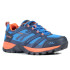 Zapatillas de Montaña Hi-Tec Muflon Low Wp Hombre Sky/Swedish Blue/Red