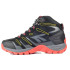 Zapatillas de Montaña Hi-Tec Muflon Mid Wp Hombre Black/Molten Lava/Yellow