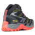 Zapatillas de Montaña Hi-Tec Muflon Mid Wp Hombre Black/Molten Lava/Yellow