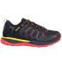 Zapatillas de Montaña Hi-Tec Ultra Terra Hombre Black/Molten Lava/Yellow