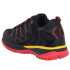 Zapatillas de Montaña Hi-Tec Ultra Terra Hombre Black/Molten Lava/Yellow
