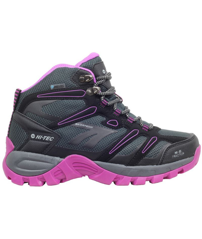 Botas de Montaña Hi-Tec Muflon Mid Wp Mujer...