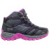 Botas de Montaña Hi-Tec Muflon Mid Wp Mujer Black/Charcoal/Purple