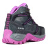 Botas de Montaña Hi-Tec Muflon Mid Wp Mujer Black/Charcoal/Purple