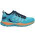 Zapatillas de Montaña Hi-Tec Ultra Terra Mujer Blue/Curaã§Ao/Pureed Pumpkin