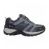 Zapatillas de Montaña Hi-Tec Muflon Low Wp Mujer Cool Grey/Charcoal/Berry