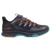 Zapatillas de Montaña Hi-Tec Trek Wp Hombre Black/Orange Rust/Turkish Tile