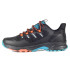 Zapatillas de Montaña Hi-Tec Trek Wp Hombre Black/Orange Rust/Turkish Tile