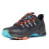 Zapatillas de Montaña Hi-Tec Trek Wp Hombre Black/Orange Rust/Turkish Tile
